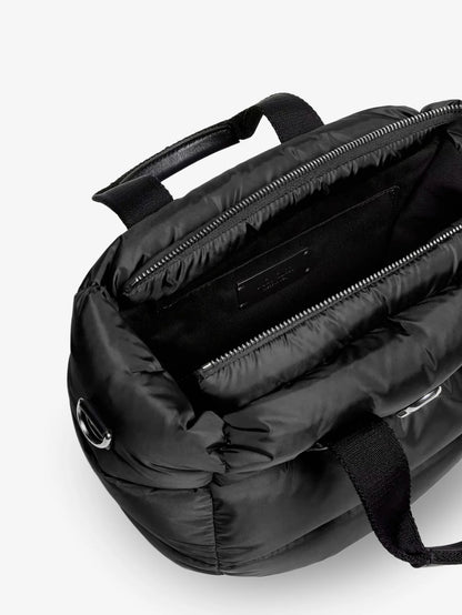 MONCLER - Mini Caradoc nylon handbag