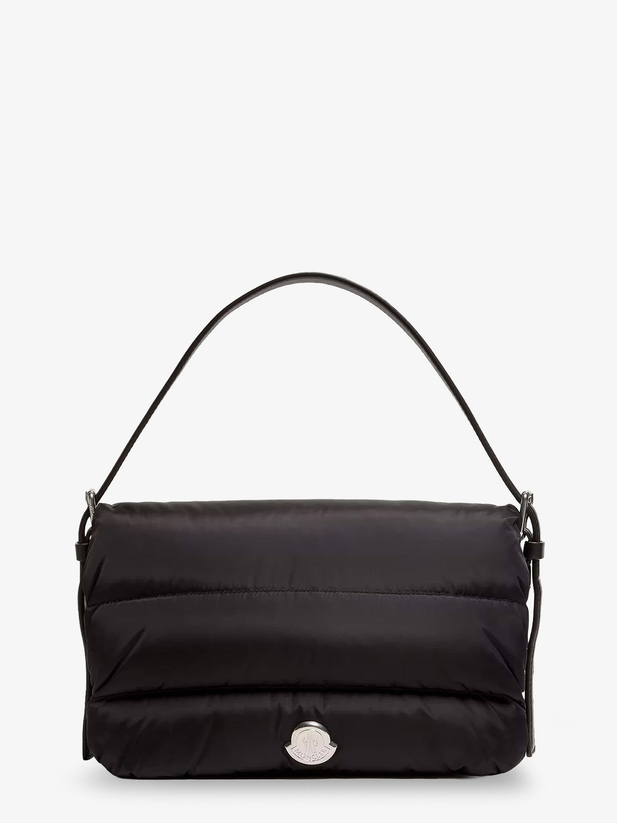 Moncler Caradoc padded nylon shoulder bag - Nero