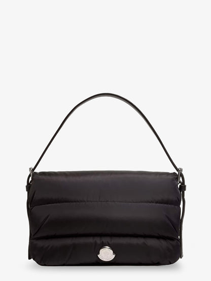 Moncler Caradoc padded nylon shoulder bag - Nero