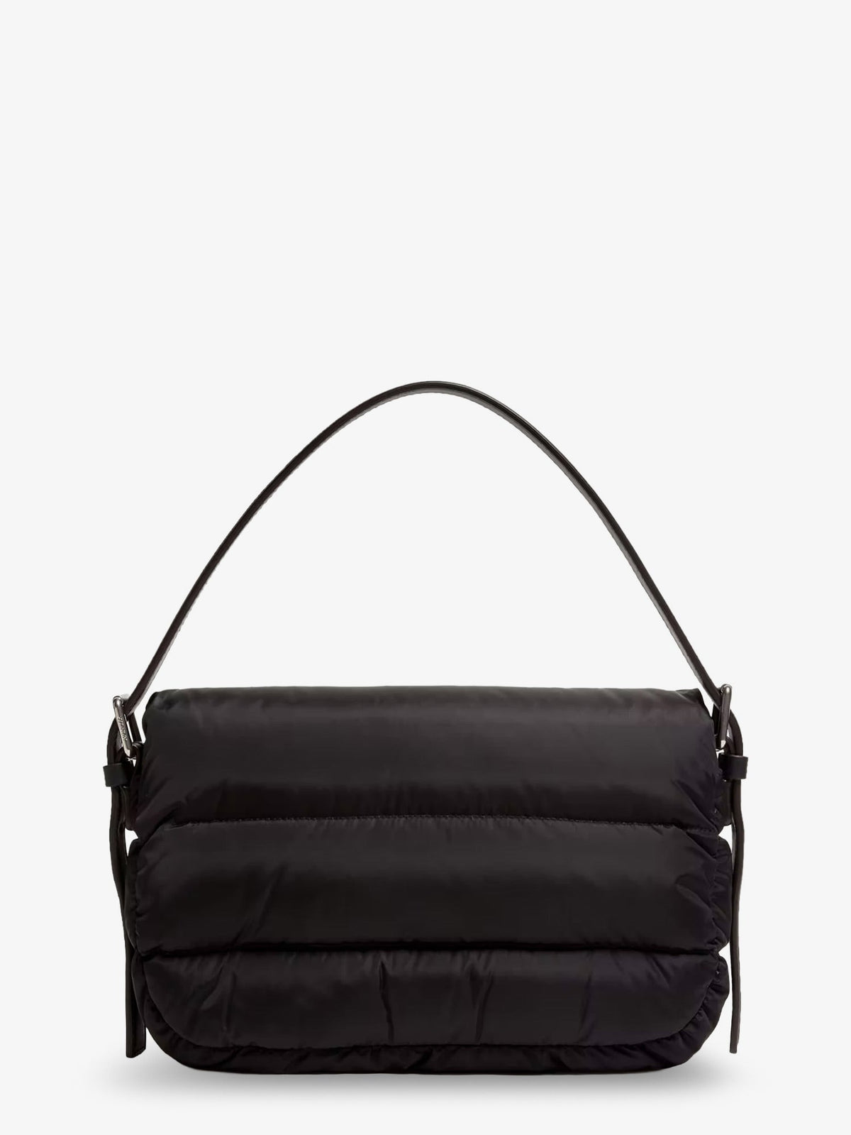 Moncler Caradoc padded nylon shoulder bag - Nero