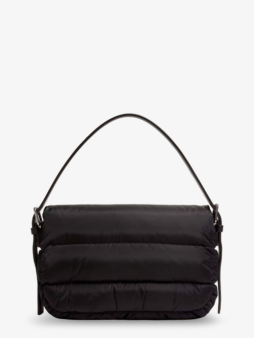 Moncler Caradoc padded nylon shoulder bag - Nero