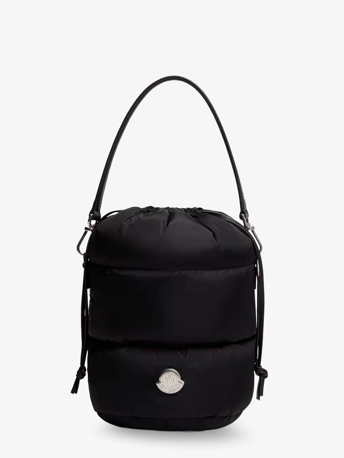 MONCLER - Caradoc nylon bucket bag