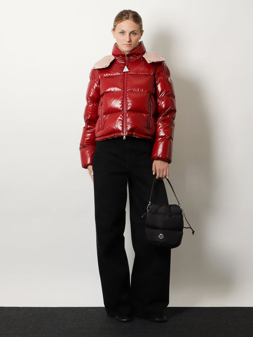 Moncler Caradoc nylon bucket bag - Nero