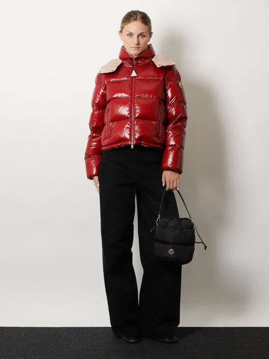 Moncler Caradoc nylon bucket bag - Nero