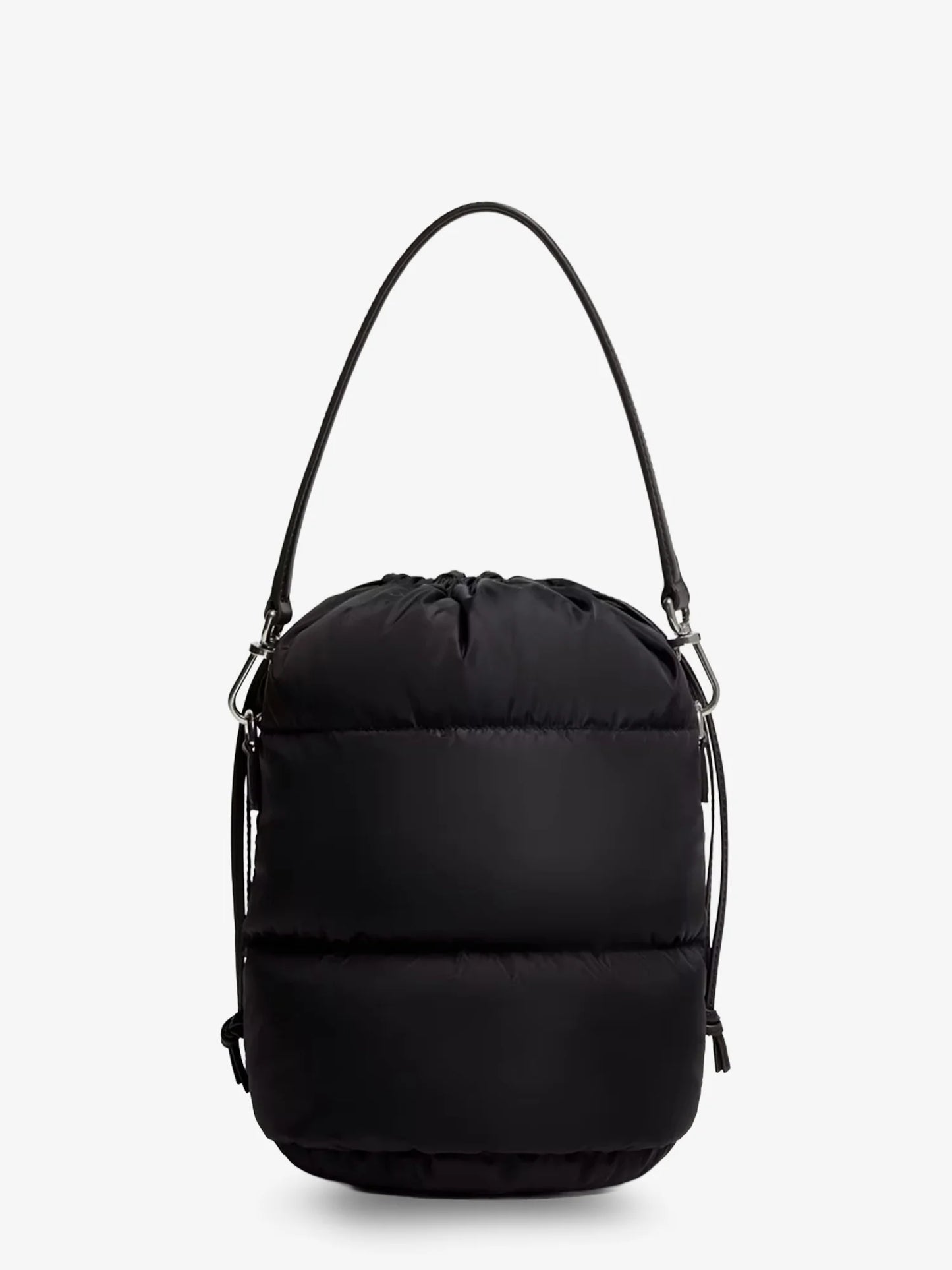MONCLER - Caradoc nylon bucket bag