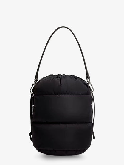 MONCLER - Caradoc nylon bucket bag