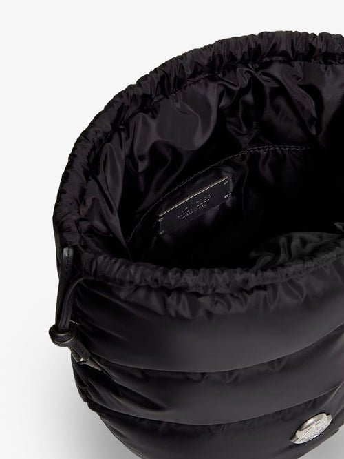 Moncler Caradoc nylon bucket bag - Nero
