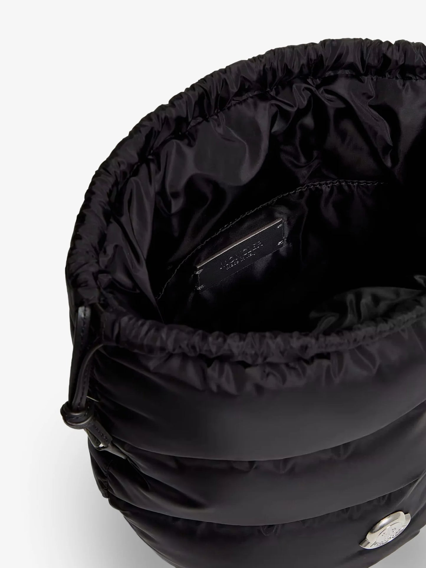 MONCLER - Caradoc nylon bucket bag