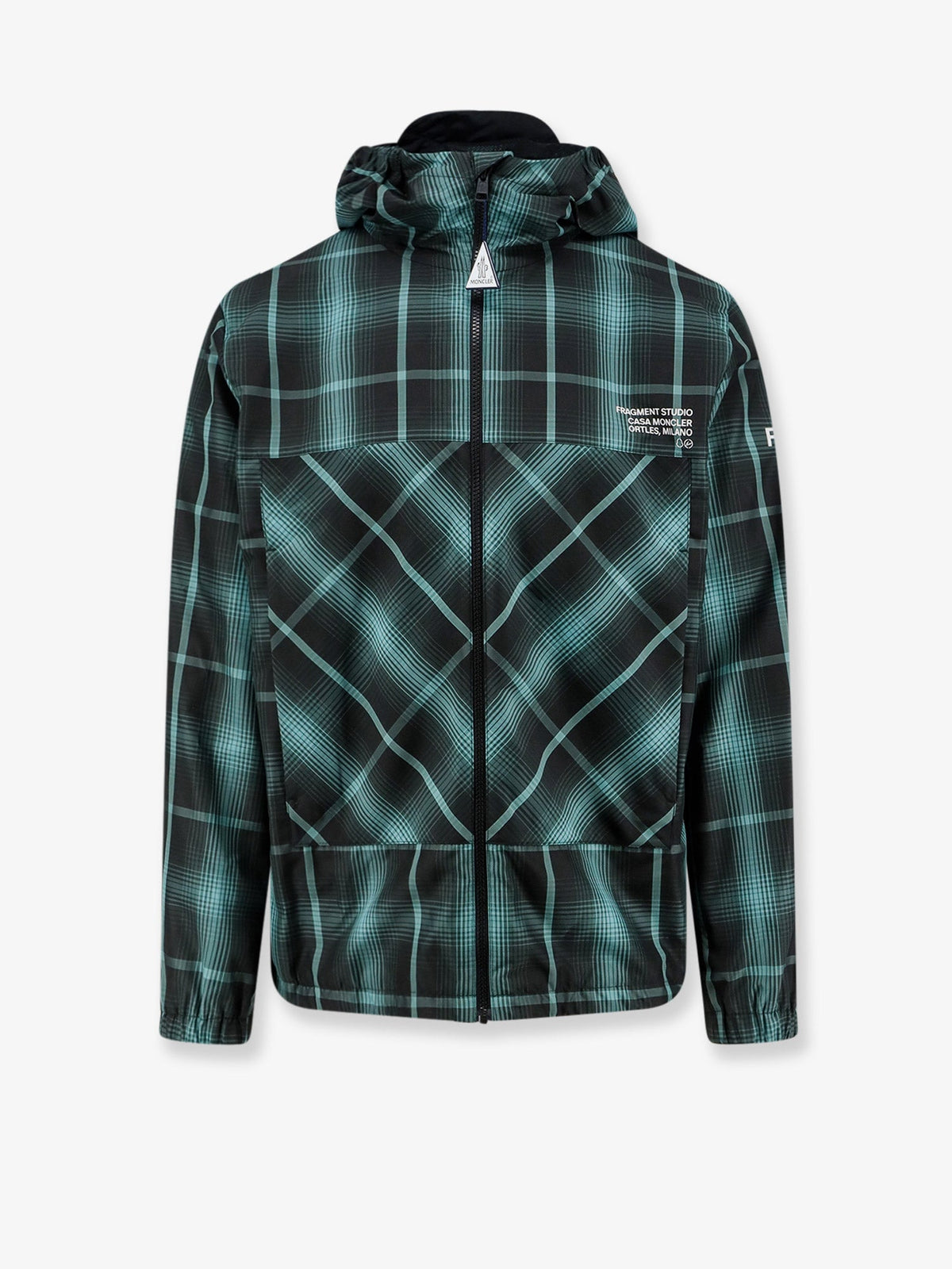 Moncler Jitsuyo 7 Moncler x Fragment by Hiroshi Fujiwara windbreaker