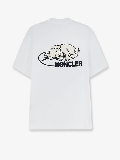 Moncler T-Shirt in cotone con stampa