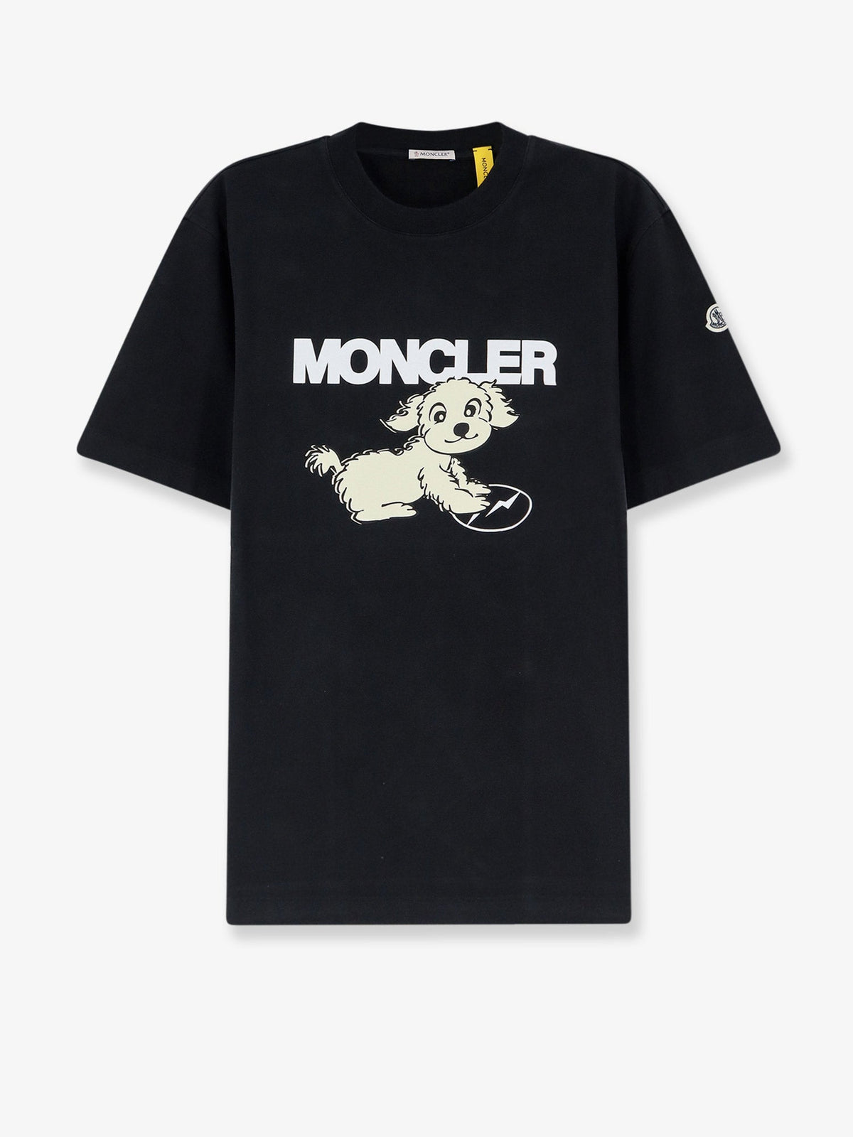 Moncler Cotton T-shirt with print