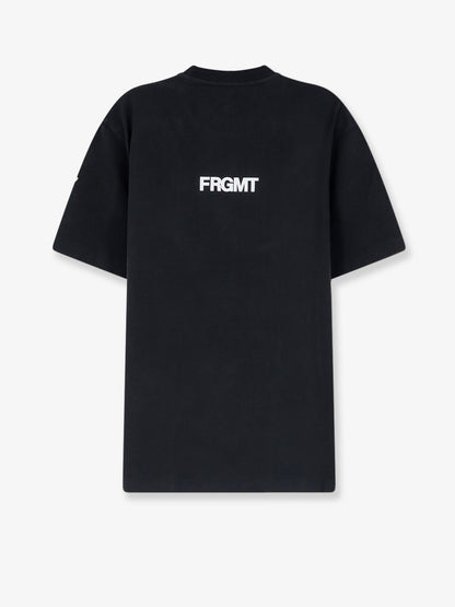 Moncler Cotton T-shirt with print
