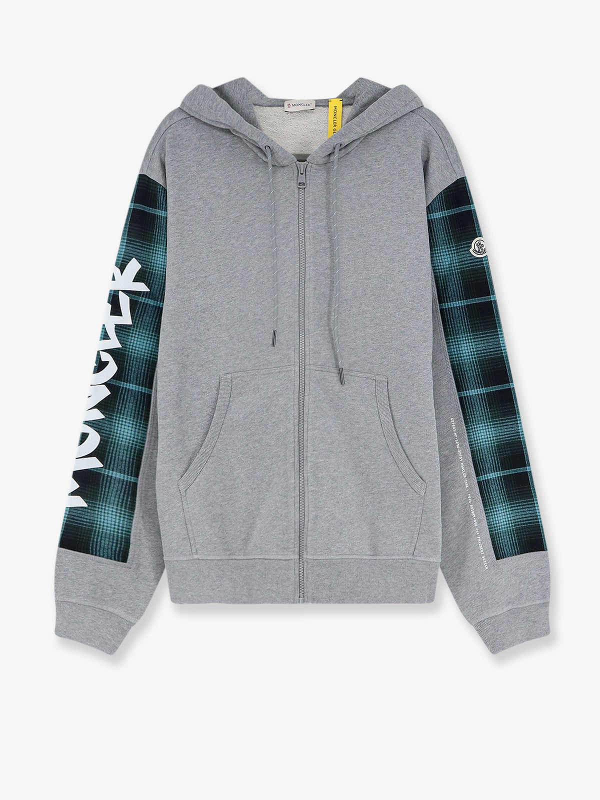 Moncler Cotton zip-up hoodie