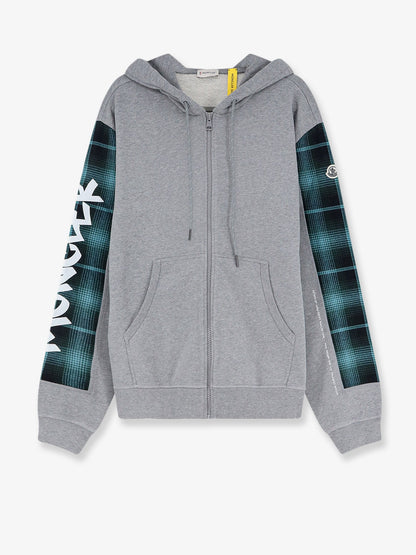 Moncler Cotton zip-up hoodie