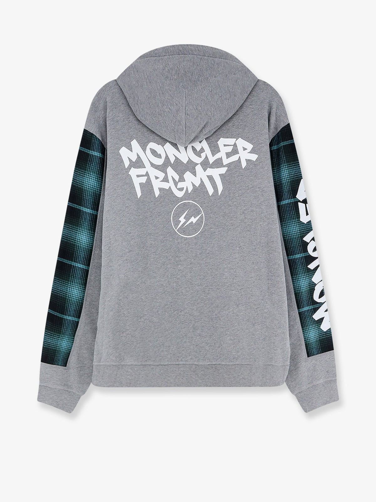 Moncler Cotton zip-up hoodie