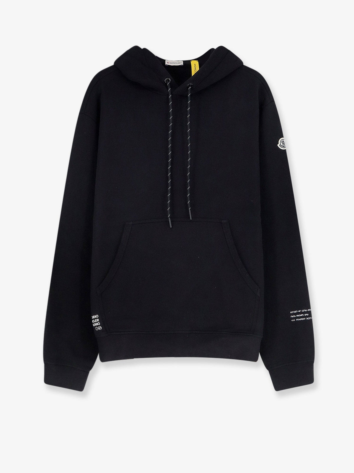 Moncler Cotton hoodie with logo