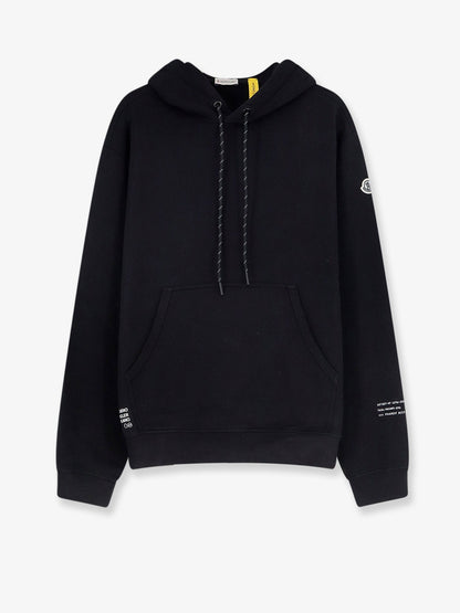 Moncler Cotton hoodie with logo