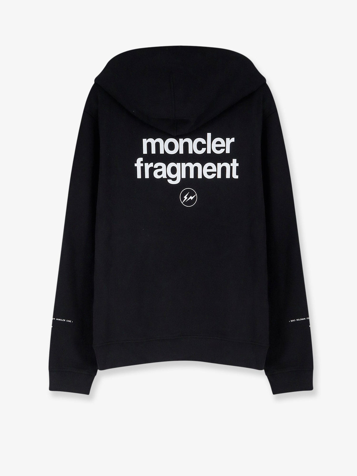 Moncler Cotton hoodie with logo