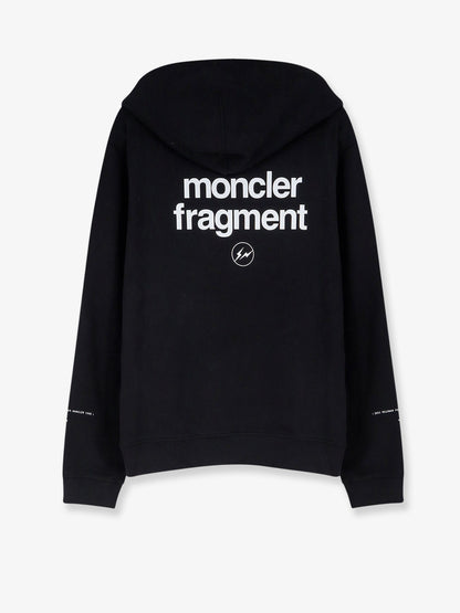 Moncler Cotton hoodie with logo
