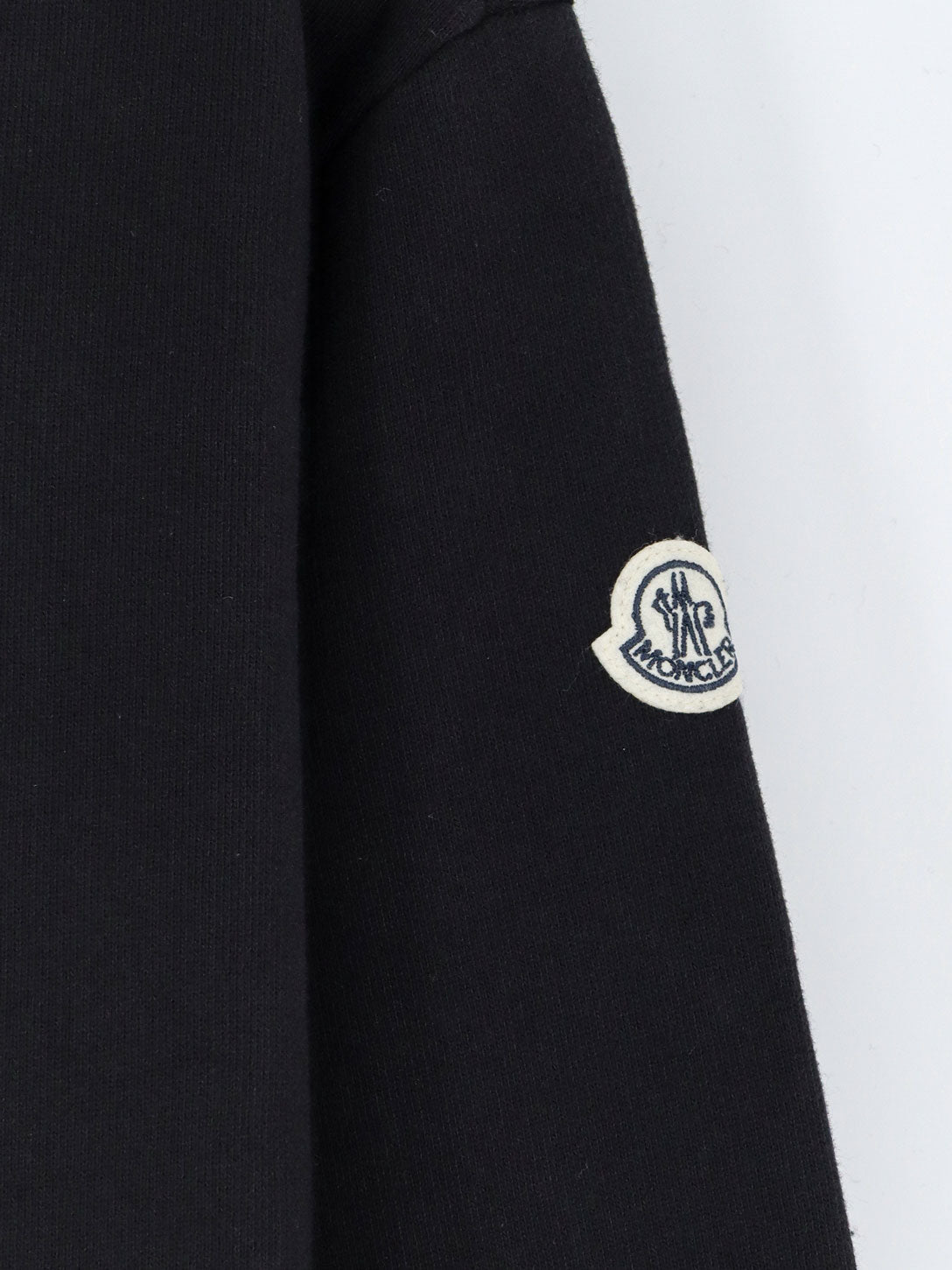Moncler Cotton hoodie with logo