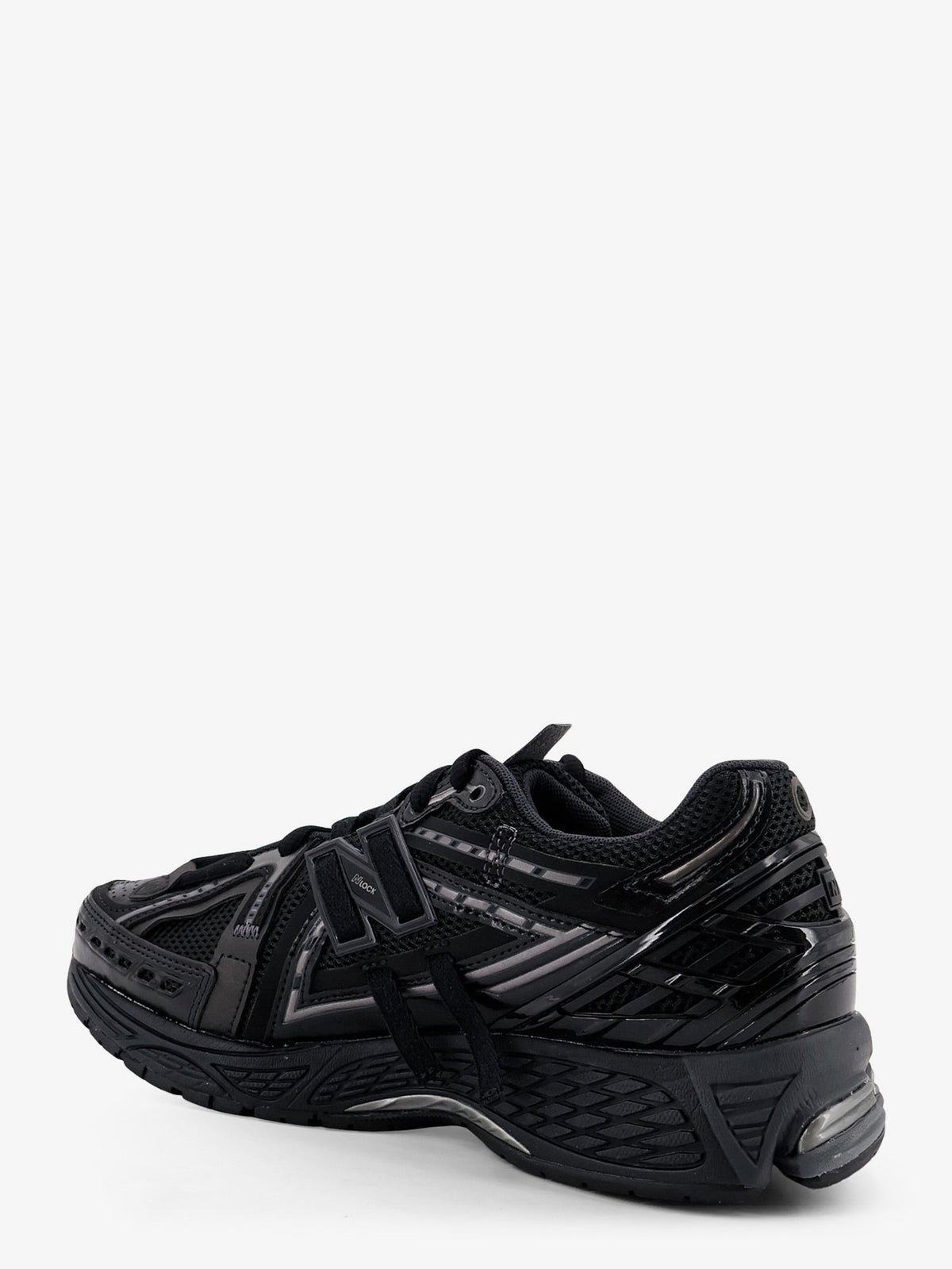 New Balance 1906 mesh sneakers with side logo - Black