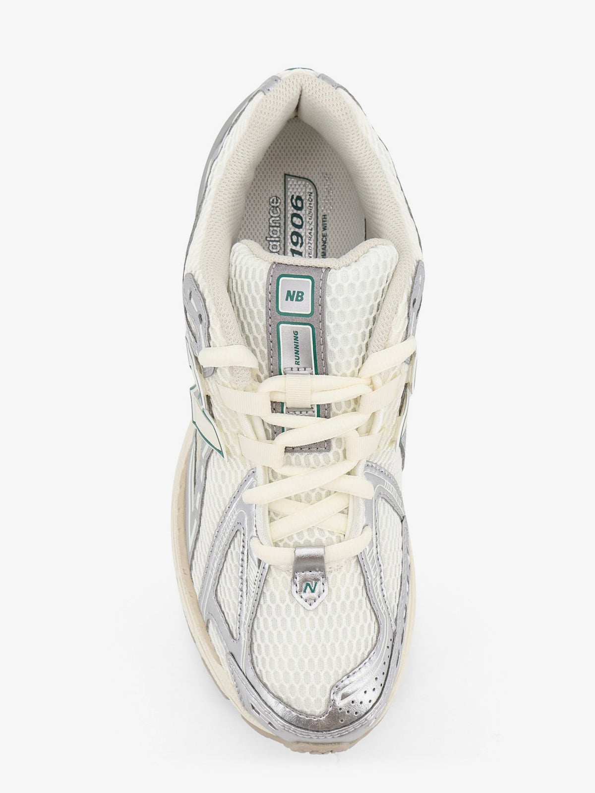 New Balance 1906 mesh sneakers with side logo - Silver