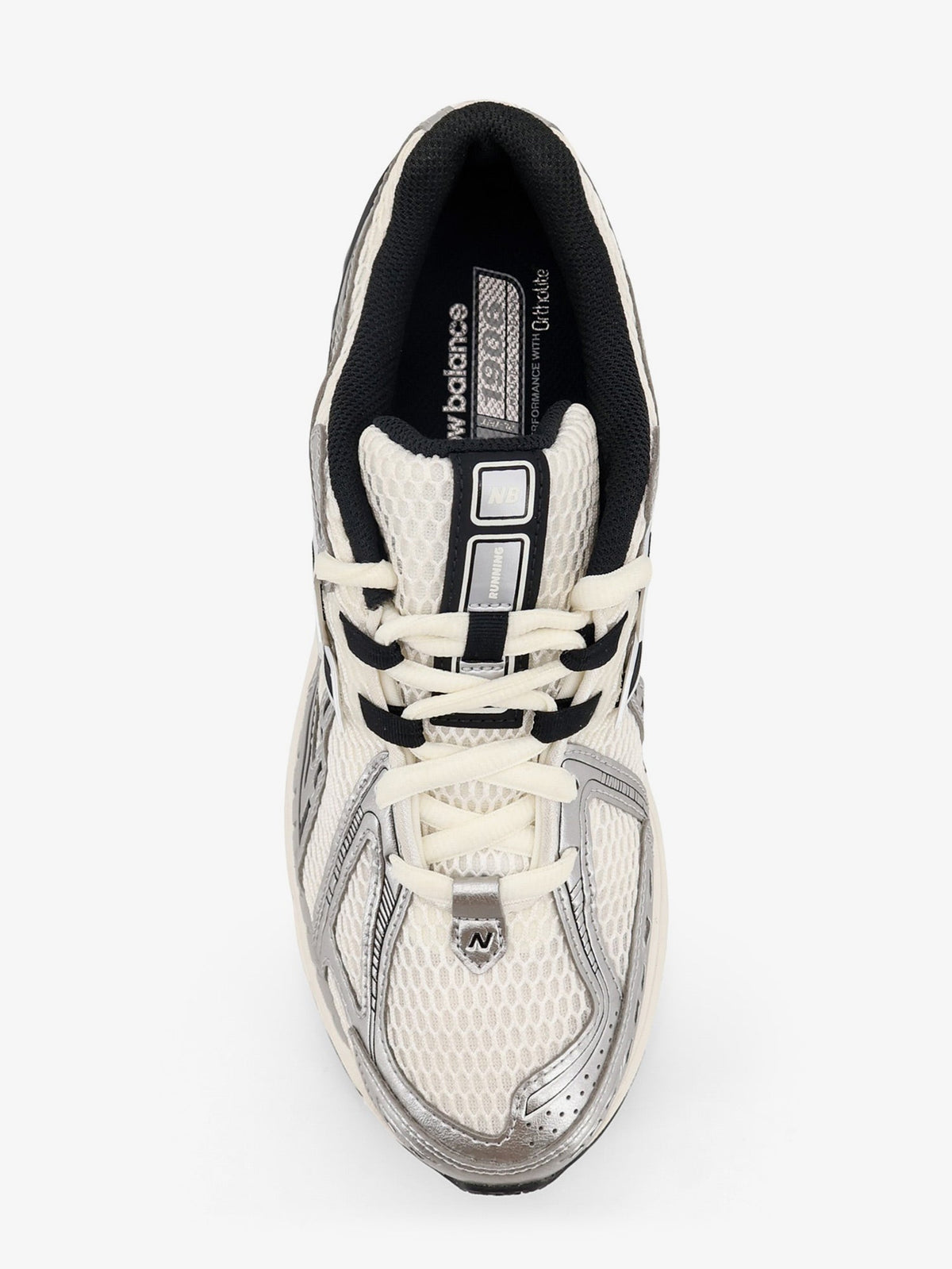 New Balance 1906 mesh sneakers with side logo - White