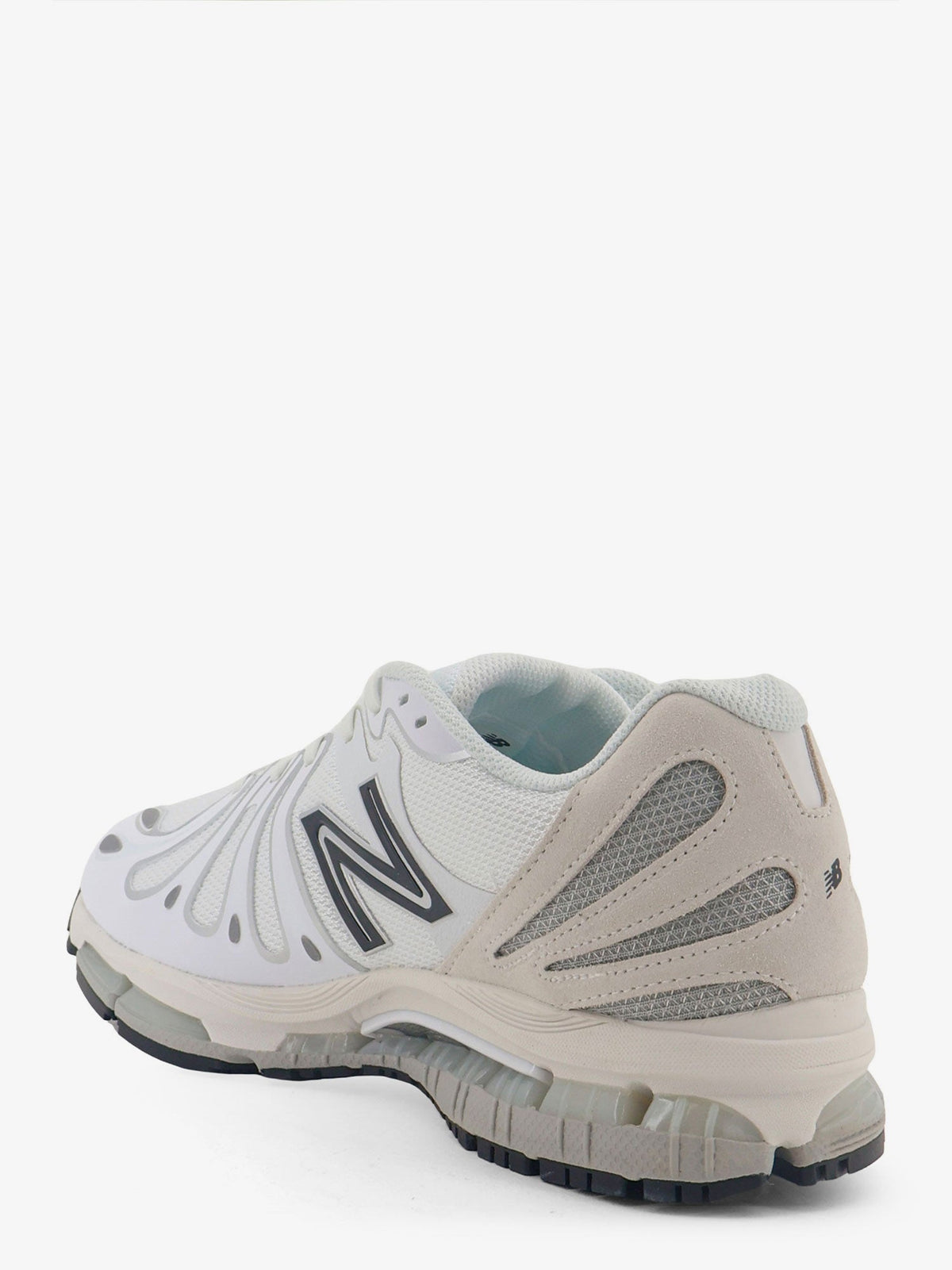 New Balance ABZORB U1890 sneakers with side Logo - Silver