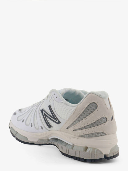 New Balance ABZORB U1890 sneakers with side Logo - Silver