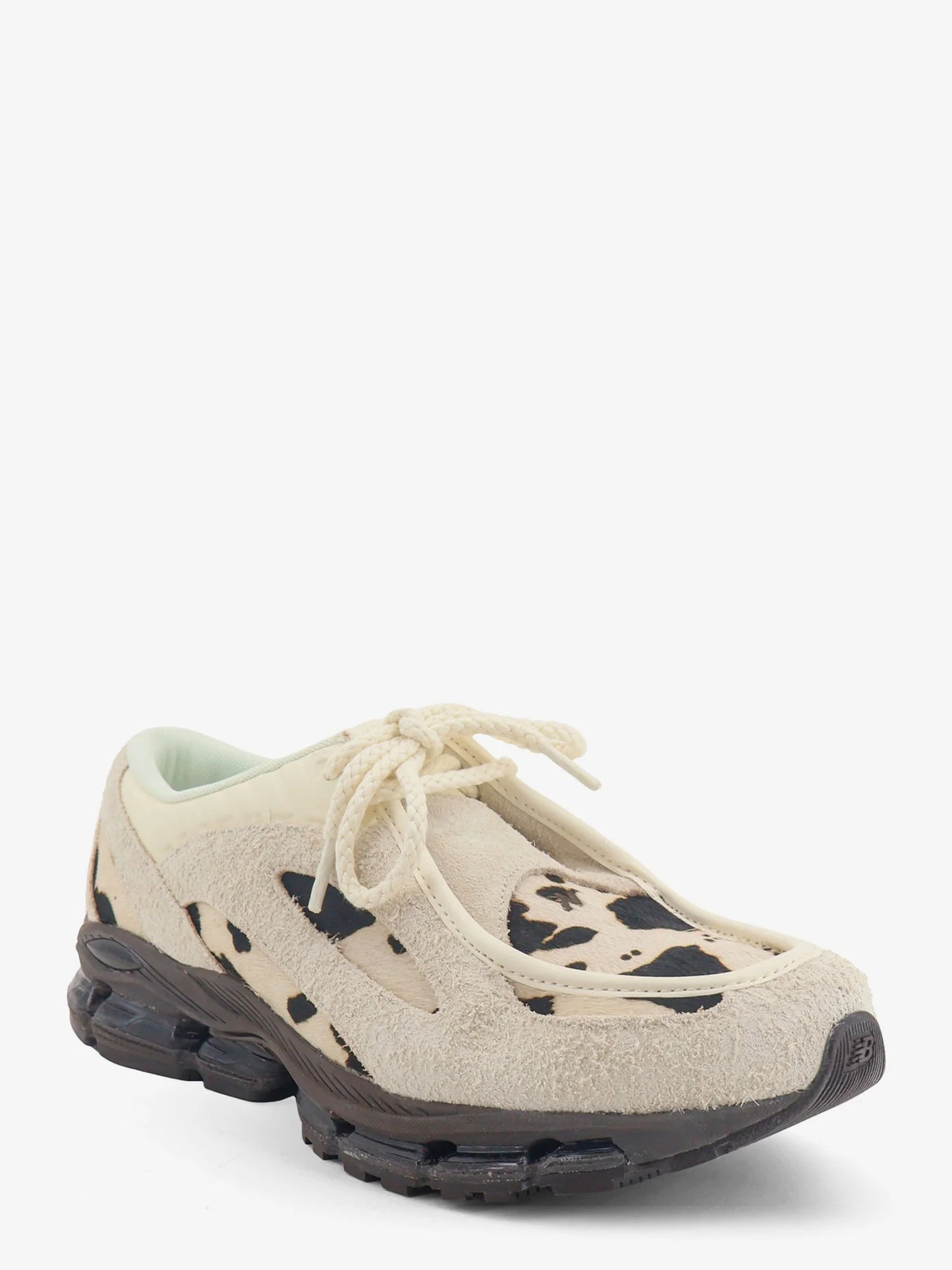 NEW BALANCE - ABZORB U1890 calf-hair sneakers
