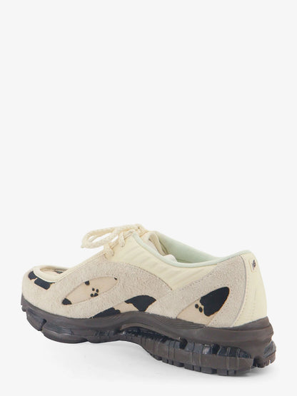 NEW BALANCE - ABZORB U1890 calf-hair sneakers
