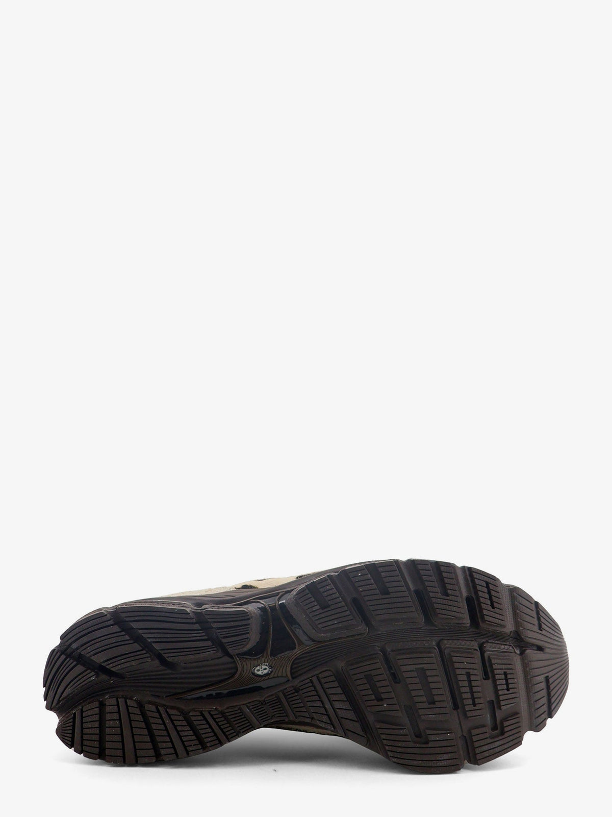 New Balance ABZORB U1890 calf-hair sneakers - Angora
