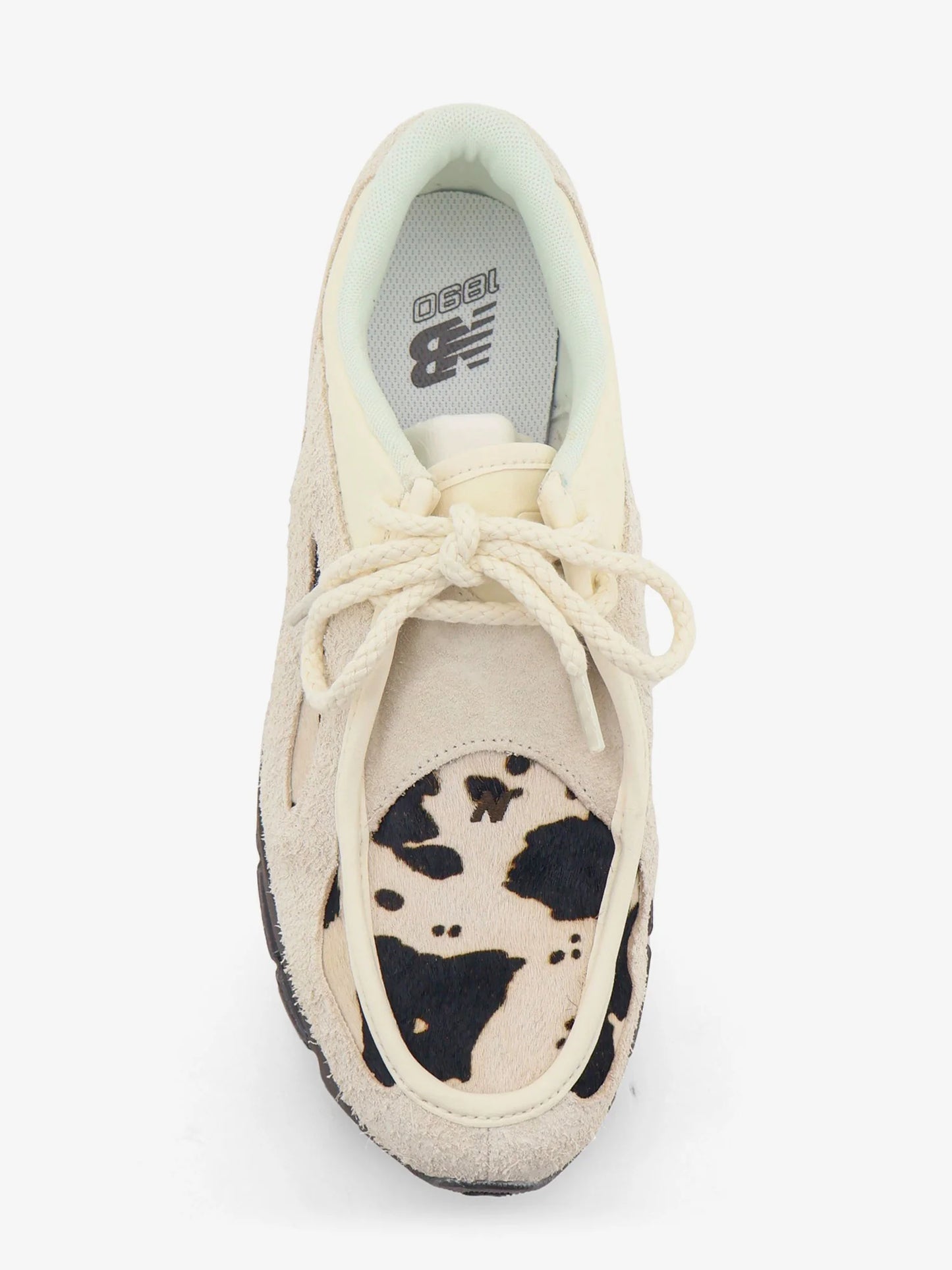 NEW BALANCE - ABZORB U1890 calf-hair sneakers