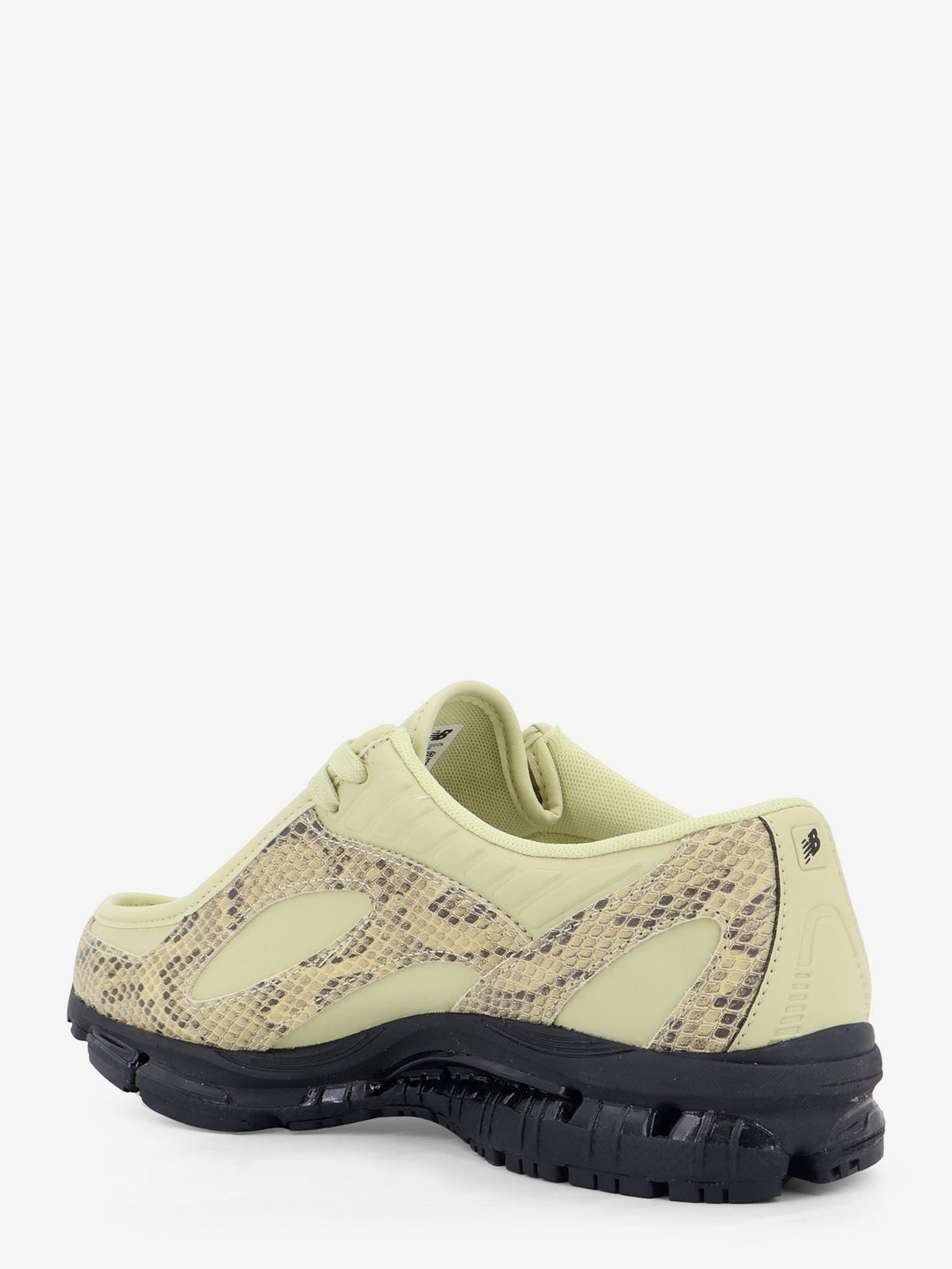 New Balance 1890A Morel Leather Sneakers - Black