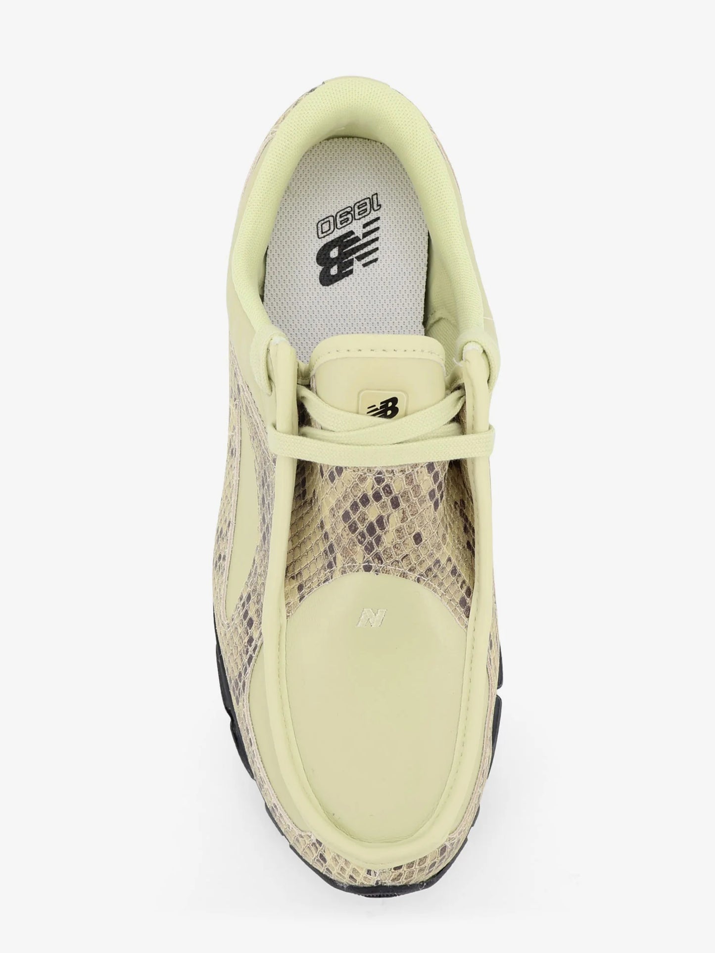 NEW BALANCE - 1890A Morel Leather Sneakers
