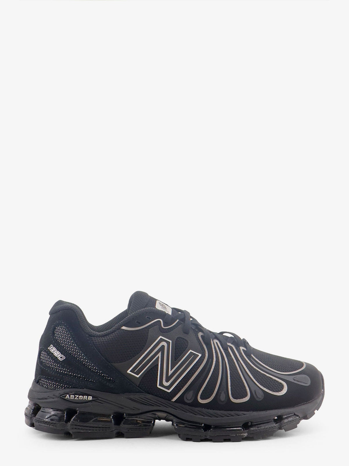 New Balance ABZORB U1890 sneakers with side Logo - Silver