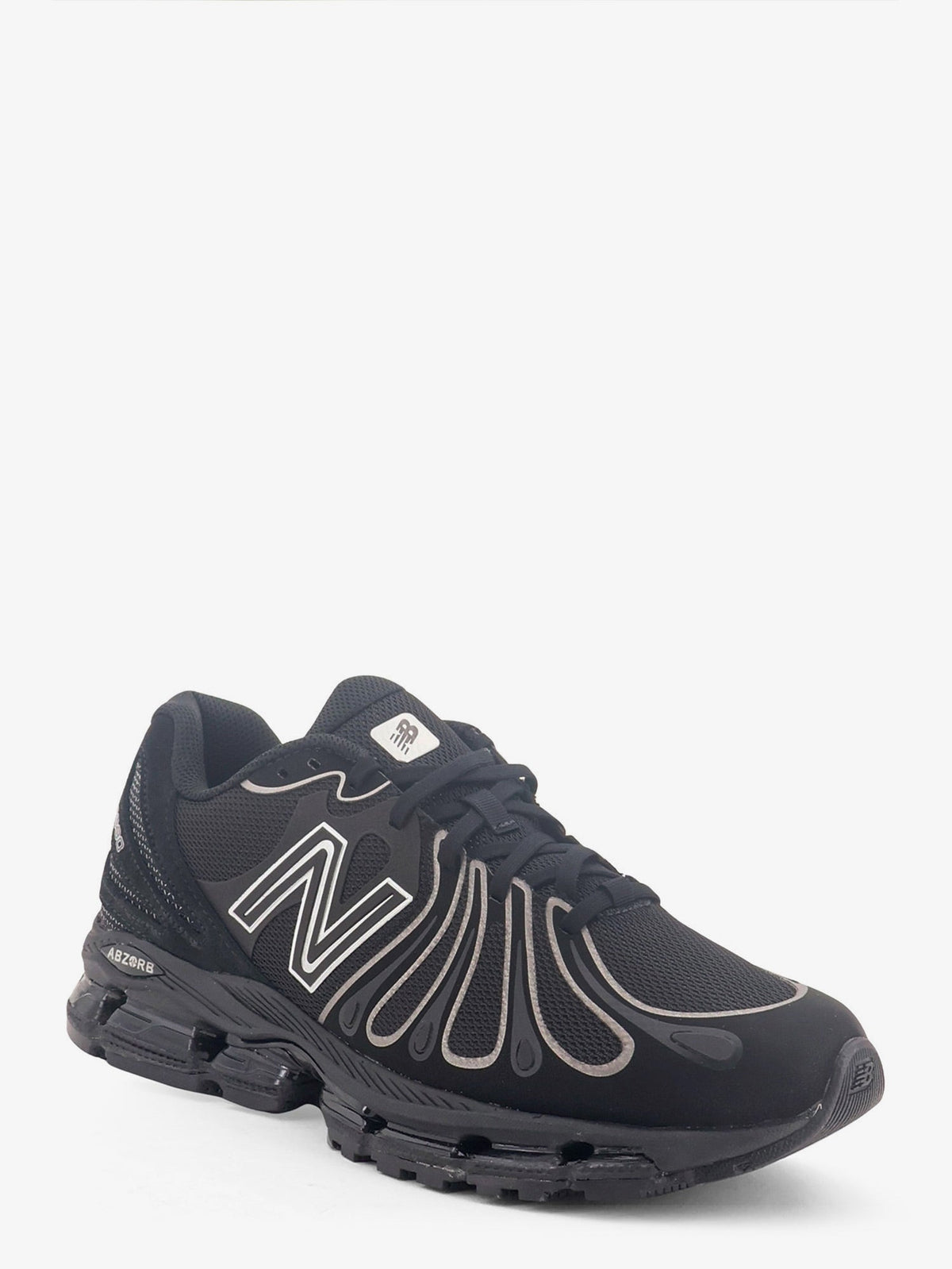 New Balance ABZORB U1890 sneakers with side Logo - Silver