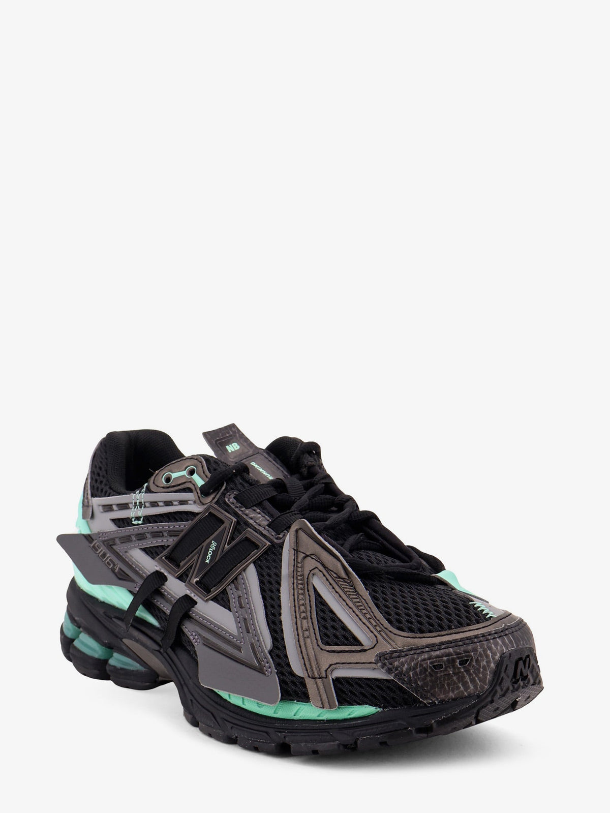 New Balance New Balance 1906A mesh sneakers with side logo - Mint