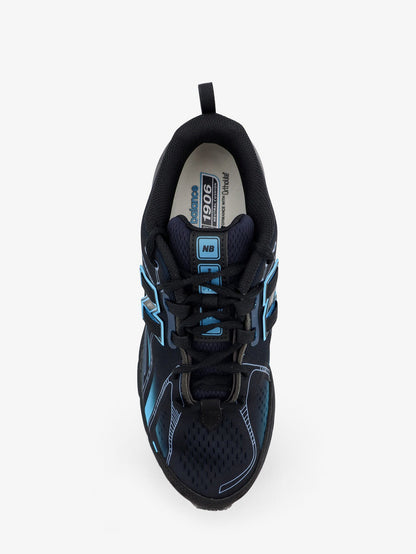 New Balance U1906 technical fabric sneakers with iconic side logo - Black
