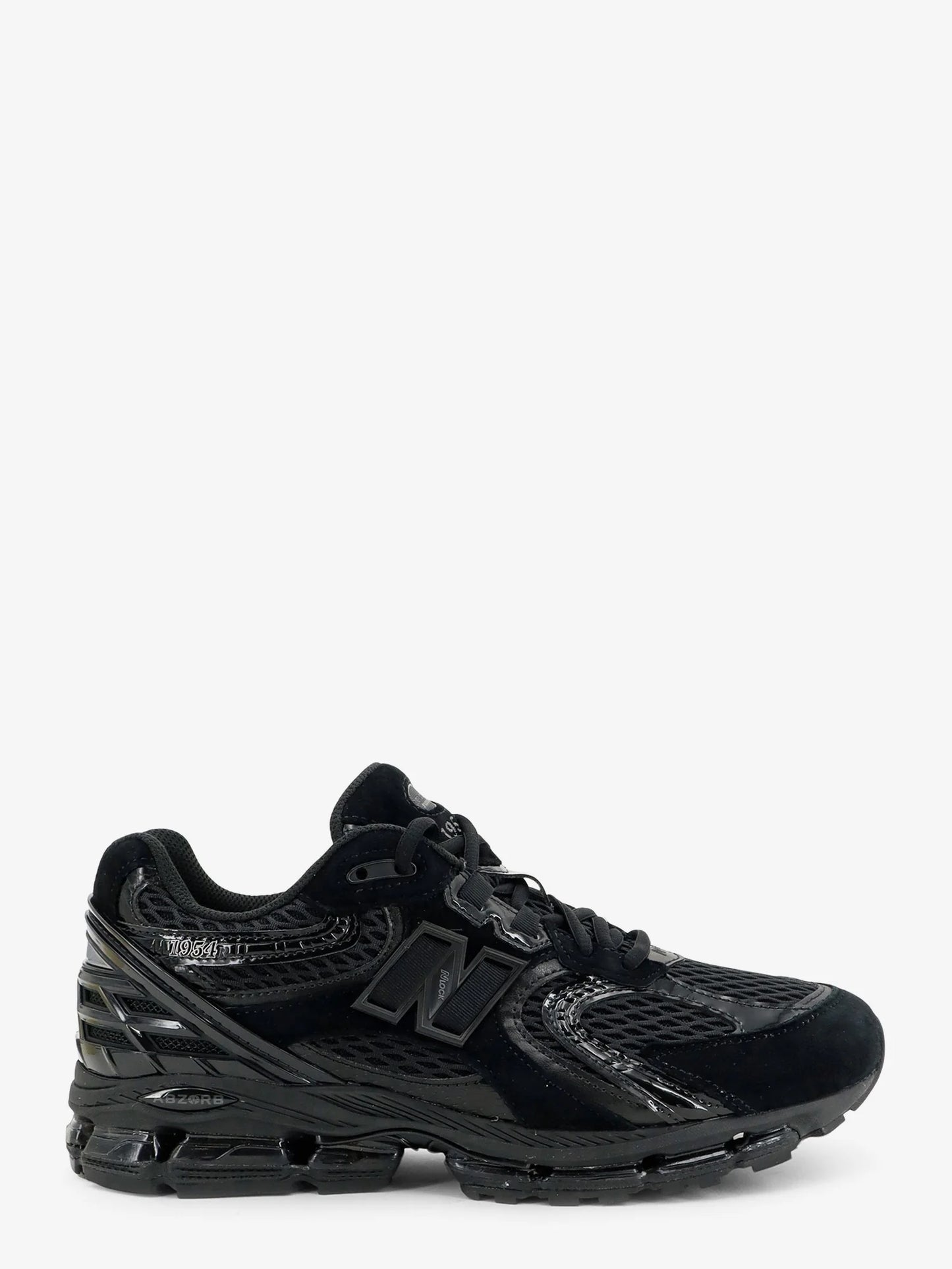 NEW BALANCE - 1954R mesh and suede sneakers