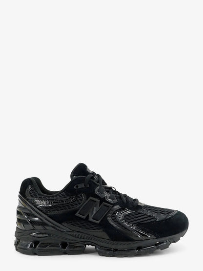 NEW BALANCE - 1954R mesh and suede sneakers