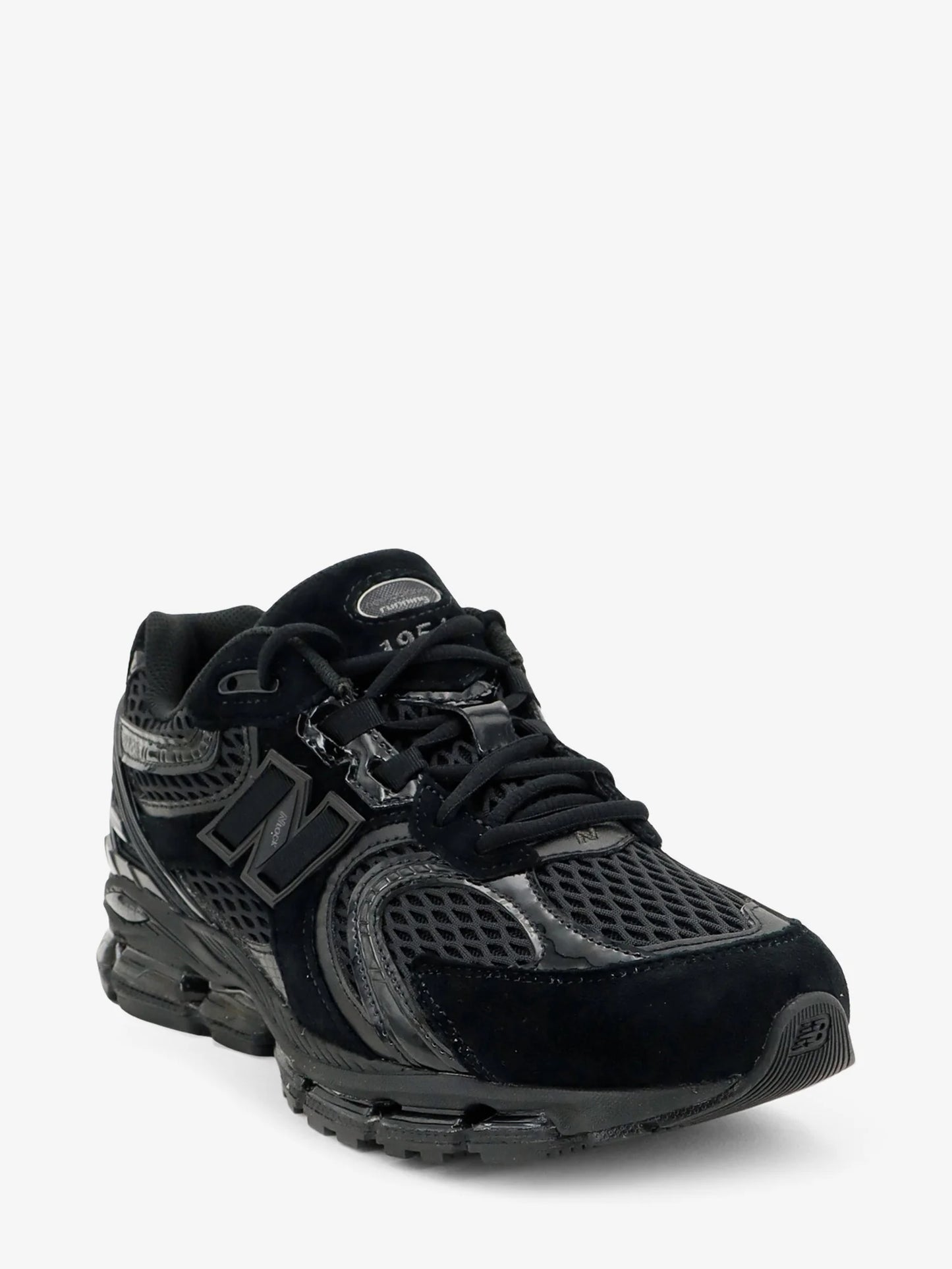NEW BALANCE - 1954R mesh and suede sneakers