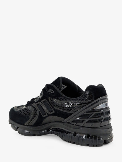 New Balance 1954R mesh and suede sneakers - Black