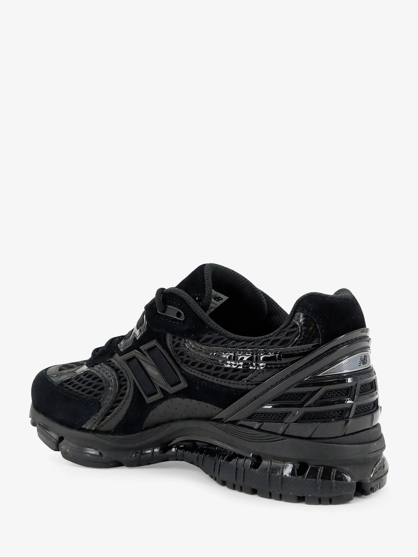 NEW BALANCE - 1954R mesh and suede sneakers