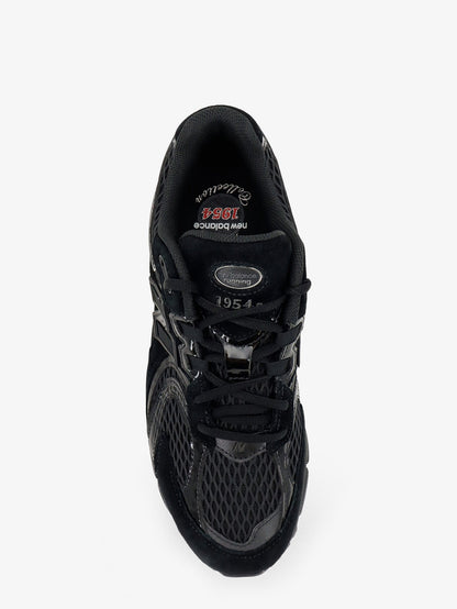 New Balance 1954R mesh and suede sneakers - Black