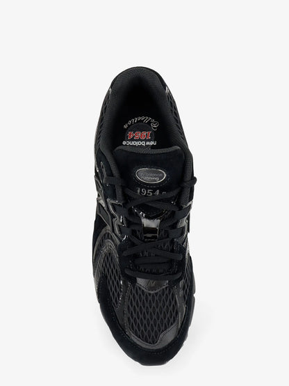NEW BALANCE - 1954R mesh and suede sneakers