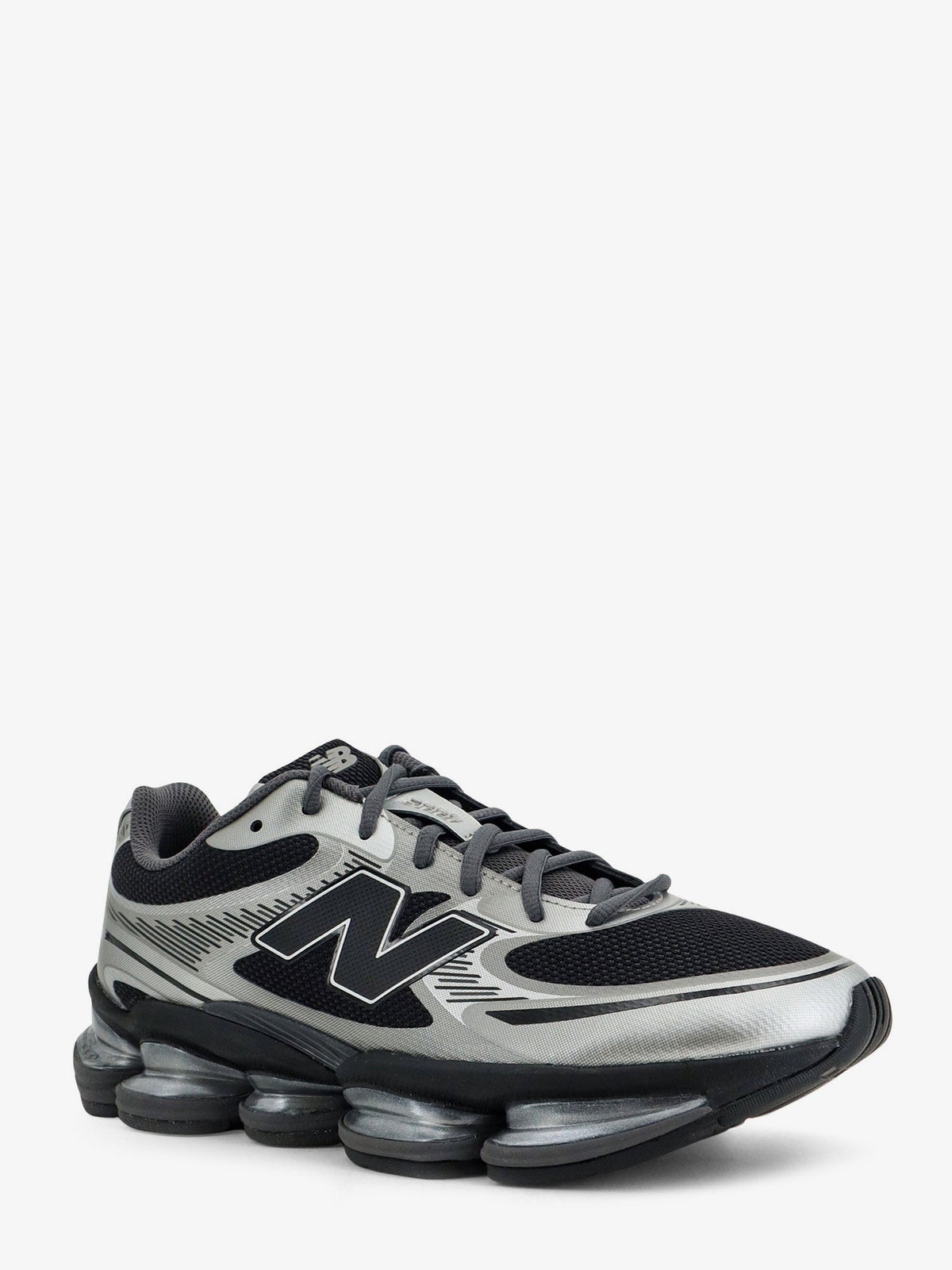 New Balance Abzorb 2000 technical fabric sneakers - Silver