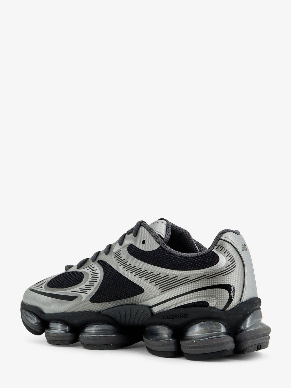 New Balance Abzorb 2000 technical fabric sneakers - Silver
