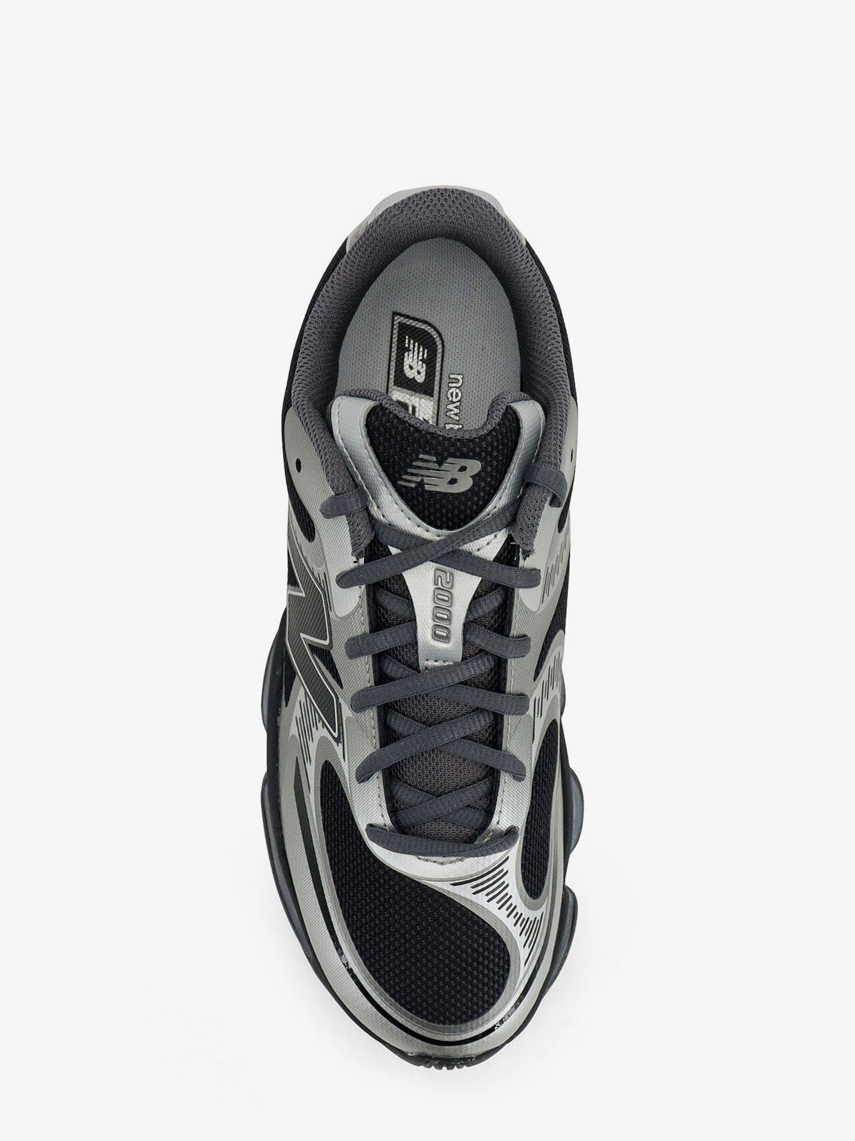 New Balance Abzorb 2000 technical fabric sneakers - Silver