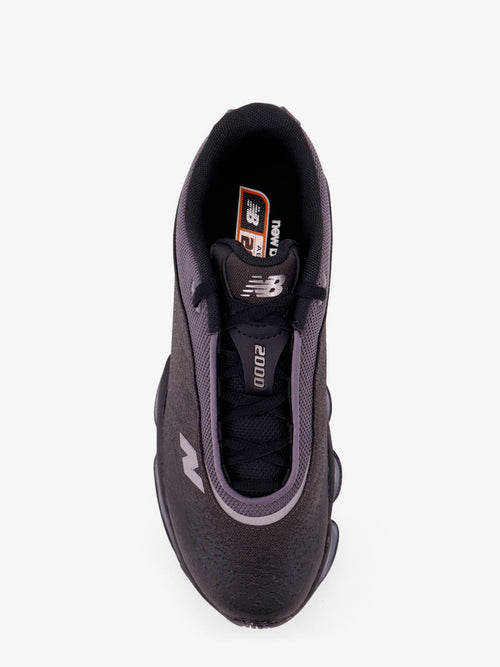 New Balance Mesh sneakers with contrasting logo - Black